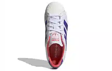 adidas Superstar 82 White Blue