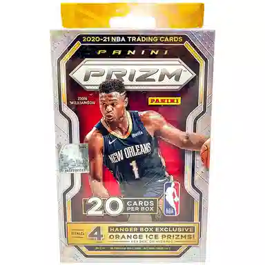 PANINI NBA 2020-21 Prizm Hanger Box