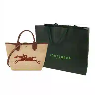 LONGCHAMP Le Panier Pliage 21 Brown