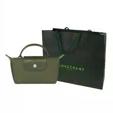 LONGCHAMP Le Pliage Green 17