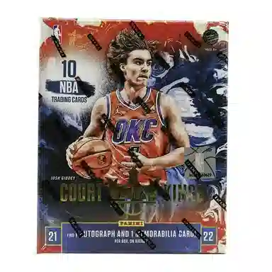 PANINI NBA 2021-22 Court Kings hobby