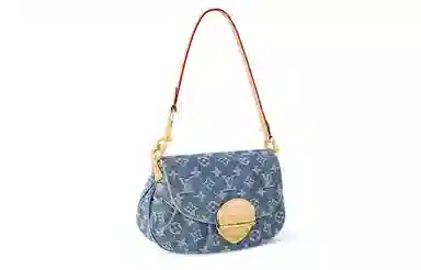Louis Vuitton Sunset Bag Blue Denim