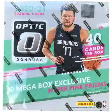 PANINI NBA 2020-21 Donruss Optic Basketball Mega Box