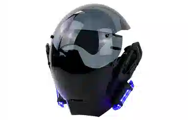 X3COMMUNE Cyberpunk Mask