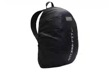 Nike Backpack Black Gold