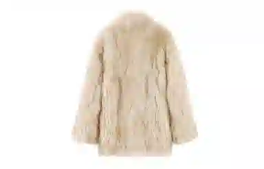 COCO LIMITED Fox Fur Coat Long