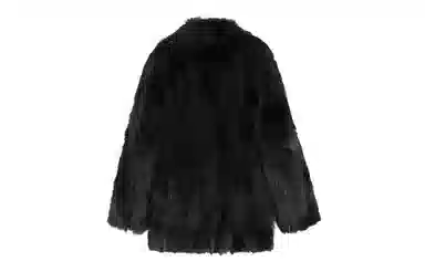 COCO LIMITED Fox Fur Coat Long