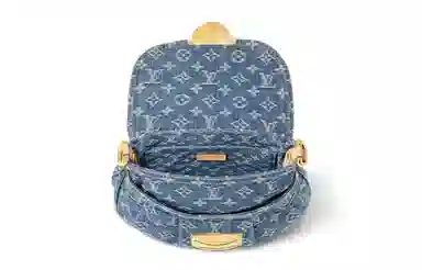 Louis Vuitton Sunset Bag Blue Denim