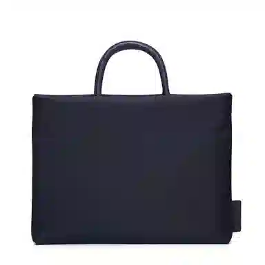 泰克森 时尚简约拉链开合 尼龙 手提包 常规 男女同款情侣款 蓝色/绿色