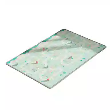 曼龙 防潮垫 防水加大加厚地垫 早教益智玩具