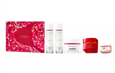 欧莱雅 保湿 护肤套装 滋润补水