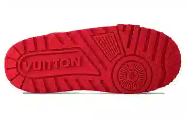 Louis Vuitton Trainer Maxi Red