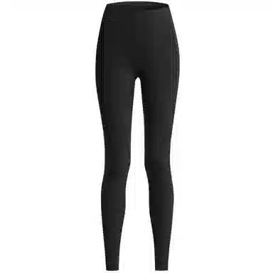 二三二三 纯色鲨鱼外穿高腰提臀收腹芭比加绒加厚休闲修身保暖打底塑身鲨鱼裤 女款 黑色