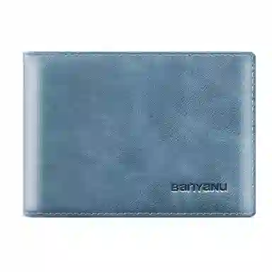 班亚奴 复古真皮驾驶证皮套超薄透明证件位 头层牛皮 护照包 常规 男女同款情侣款 多色