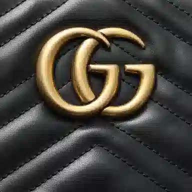 Gucci GG Marmont Camera Bag Black