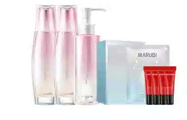 丸美 白色之恋组合套装 提亮保湿