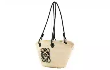 LOEWE Anagram Basket Tote