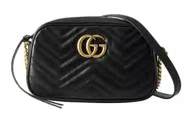 Gucci GG Marmont Camera Bag Black