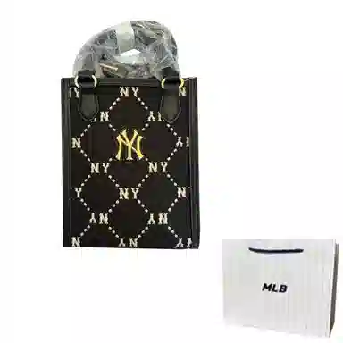 MLB Logo PVC Tote 23