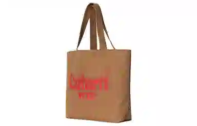 Carhartt WIP Tote Bag Brown