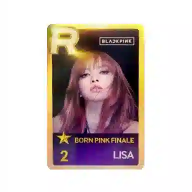 YG Entertainment BLACKPINK BORN PINK 3D