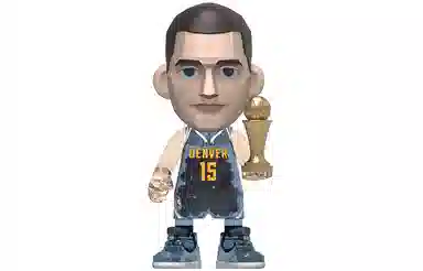 AcePlayer 100 MoneyBall NBA 9cm
