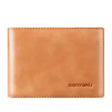 班亚奴 复古真皮驾驶证皮套超薄透明证件位 头层牛皮 护照包 常规 男女同款情侣款 多色