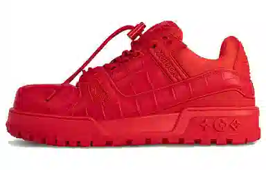 Louis Vuitton Trainer Maxi Red