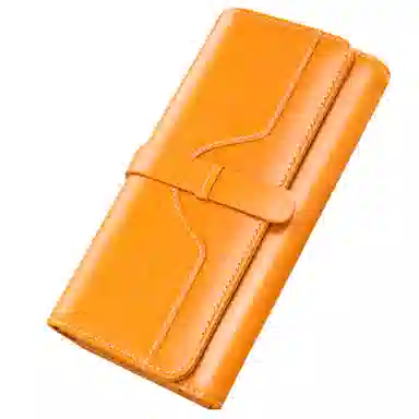 Banyanu Vintage Long Clutch Wallet