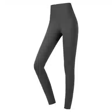 二三二三 纯色鲨鱼外穿高腰提臀收腹芭比加绒加厚休闲修身保暖打底塑身鲨鱼裤 女款 黑色