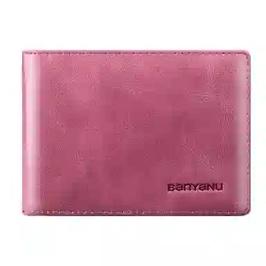 班亚奴 复古真皮驾驶证皮套超薄透明证件位 头层牛皮 护照包 常规 男女同款情侣款 多色