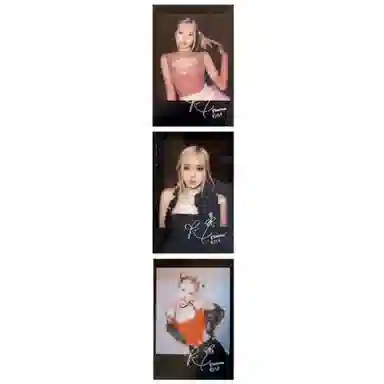 YG Entertainment BLACKPINK 2BORN PINKK4