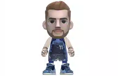 AcePlayer 100 MoneyBall NBA 9cm