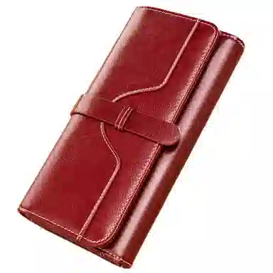 Banyanu Vintage Long Clutch Wallet