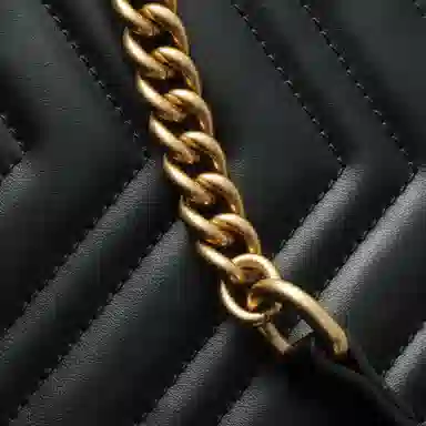Gucci GG Marmont Camera Bag Black