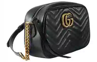 Gucci GG Marmont Camera Bag Black