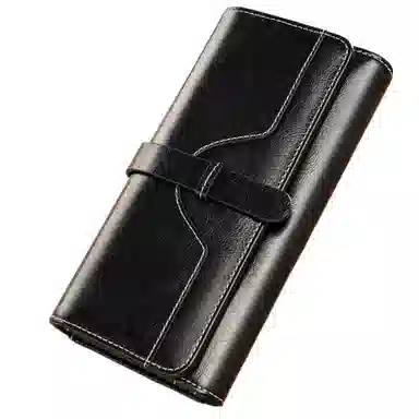 Banyanu Vintage Long Clutch Wallet