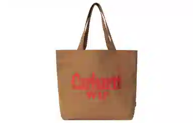 Carhartt WIP Tote Bag Brown