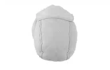 CHANEL Coco Neige Hat White