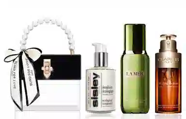 希思黎 升级版黄金铁三角珍珠礼盒装护肤套装 淡纹舒缓维稳提亮紧致保湿滋润修护补水抗氧化控油收缩毛孔