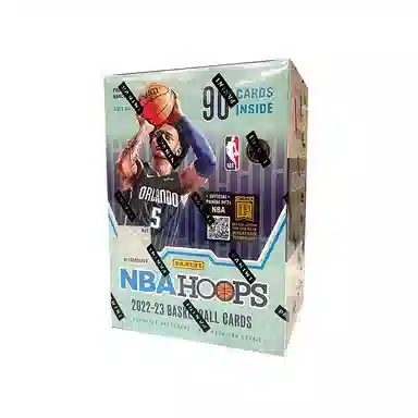 2022-23 Panini Hoops Holiday NBA Basketball Trading Cards Blaster Box