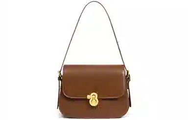 COMELY Small Shoulder Bag Coffee