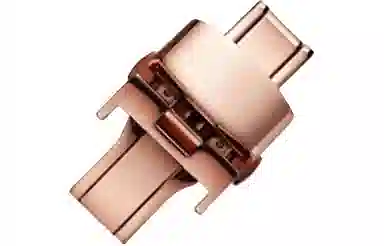 十瑞表扣适用于浪琴万国欧米茄积家卡地亚江诗宝珀原版精钢折叠扣 手表表带 精钢表扣材质 表扣 男女同款