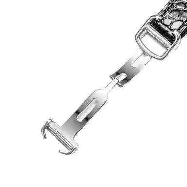 十瑞表扣适用于浪琴万国欧米茄积家卡地亚江诗宝珀原版精钢折叠扣 手表表带 精钢表扣材质 表扣 男女同款