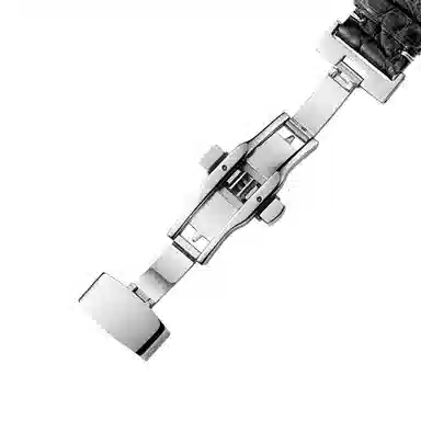 十瑞表扣适用于浪琴万国欧米茄积家卡地亚江诗宝珀原版精钢折叠扣 手表表带 精钢表扣材质 表扣 男女同款