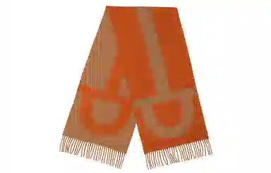 Hermes Scarf Orange