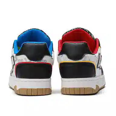 The Simpsons Canvas Low Top Sneakers