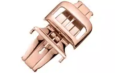 十瑞表扣适用于浪琴万国欧米茄积家卡地亚江诗宝珀原版精钢折叠扣 手表表带 精钢表扣材质 表扣 男女同款