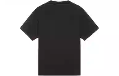 Stone Island Logo Print T-Shirt Black