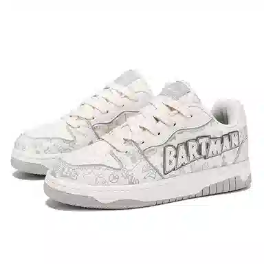 The Simpsons Canvas Low Top Sneakers